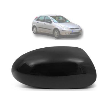 Imagem de Tampa capa retrovisor Ford Focus alto brilho 00/08 - passageiro EB100 
