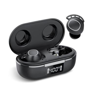 Imagem de Fones de ouvido sem fio FAMOO Bluetooth 5.3 42H Playtime IPX8 Waterpro