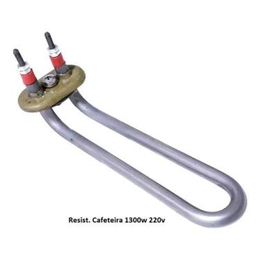 Imagem de Resistência Elétrica Maquina Café Cafeteira 1300w 220v - Armazém135