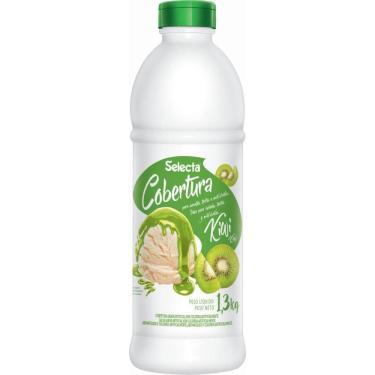 Imagem de Cobertura Concentrado De Sorvete E Sobremesas Selecta 1,3kg - Kiwi