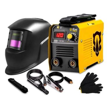 Imagem de Maquina De Solda Elétrica Inversora Mma Máscara + Acessórios - Congrat