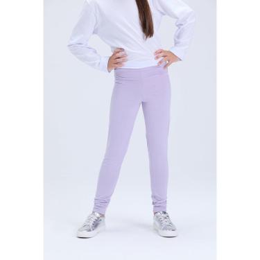 Imagem de Calça Legging Infantil Térmica Inverno Avulsa-Feminino