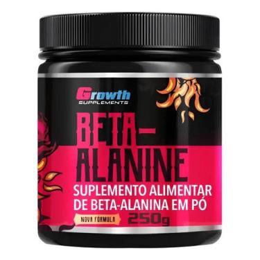 Imagem de Growth Supplements Beta Alanina Em Pó 250g - Congratulations Store