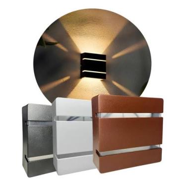 Imagem de Arandela Quadrada Trio Light Branca LED Halopin G9 Interna E - Congrat