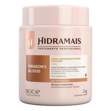 Imagem de Creme para corpo HIDRAMAIS PROFISSIONAL PARA MASSAGEM DRAGON - Congrat