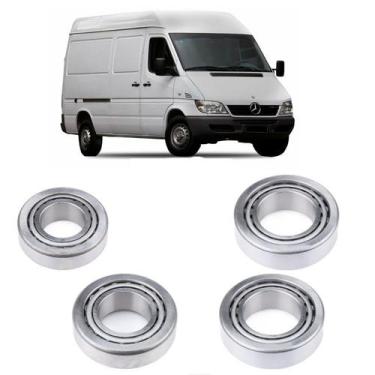Imagem de Rolamentos Diferencial Mercedes Benz Sprinter 310D - AD Parts
