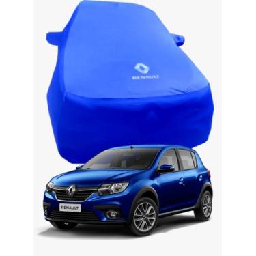 Imagem de Capa de Carro Renault Sandero Tecido  Lycra Premium - Cadilhe Capas, A