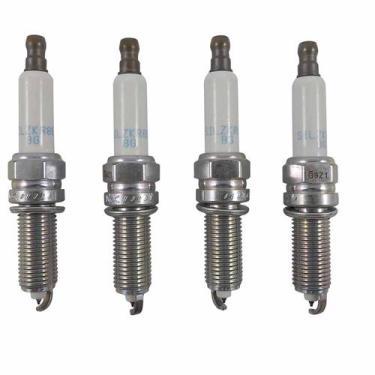 Imagem de Jogo de Velas NGK SILZKR8E8G Tucson 1.6 16V T-GDI - Cód.6610
