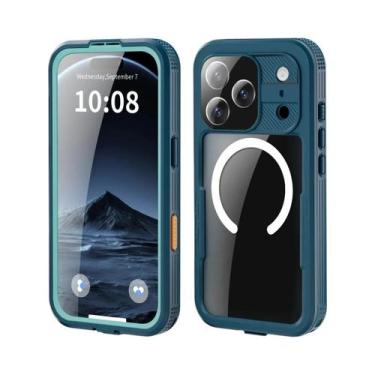 Imagem de Capa De Telefone À Prova d'Água IP68 Para iPhone 17 pro Max Air 17 Com