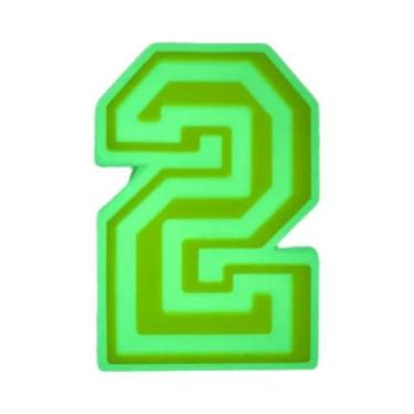 Imagem de Pingentes De Letras Do Alfabeto Para Sapatos, Brilhantes, Para Sandáli