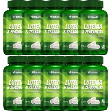 Imagem de Kit 10X Luteina + Zeaxantina - 60 Cápsulas - Herbamed-Masculino