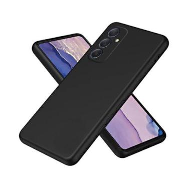 Imagem de Capa luxuosa de silicone líquido para samsung galaxy a16 a26 a36 a56 a
