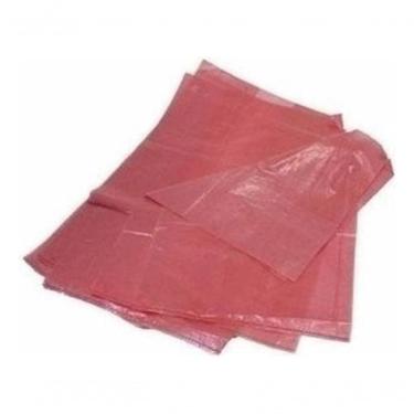 Imagem de Saco para Lixo 40 Litros para Banheiro com Parede Dupla Espessura Normal 50X60CM Vermel...