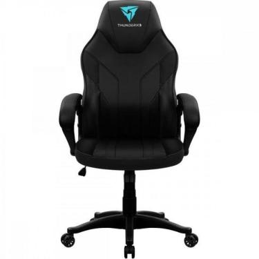 Imagem de Cadeira Gamer EC1 com Tecnologia AIR Tech Ergonômica e Espuma de Alta Densidade Preto