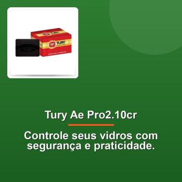 Imagem de Módulo para Vidro Elétrico para Veículo Ae PRO2.10CR Compatível com Ampla Gama Automotiva com Instalação Simples