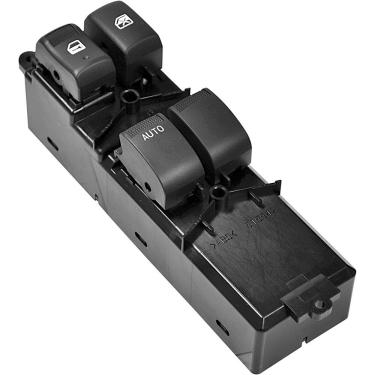 Imagem de Tecla Acionadora de Vidros Elétricos Dianteiros Porta Esquerda Dupla Modelo 94728490 Chevrolet S10 G2 Após 2012 2 e 4