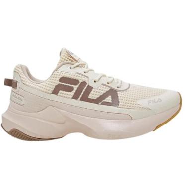 Imagem de Tênis Fila Recovery Feminino - Bege/Oliva 38, 38