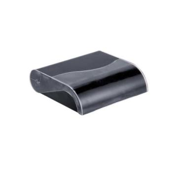 Imagem de Porta Guardanapo mesa plastico tampa acrílico transparente - Arita