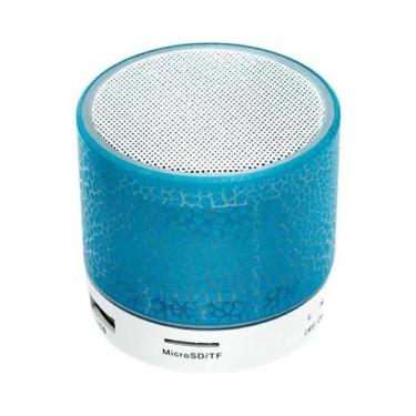 Imagem de Caixa De Som Bluetooth Mini Portátil Sem Fio Com LED, Cartão SD, USB, 