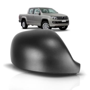 Imagem de Capa retrovisor amarok 2010 2011 2012 2013 2014 primer - SP ACESSÓRIOS