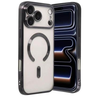 Imagem de Capa Magnética Compatível com Magsafe para o iPhone 17 Pro Max  Proteç