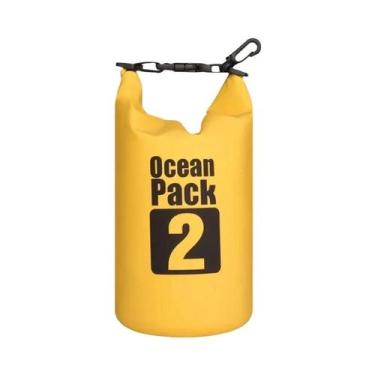 Imagem de Bolsa De Armazenamento Impermeável Grande Em PVC Para Esportes Ao Ar L