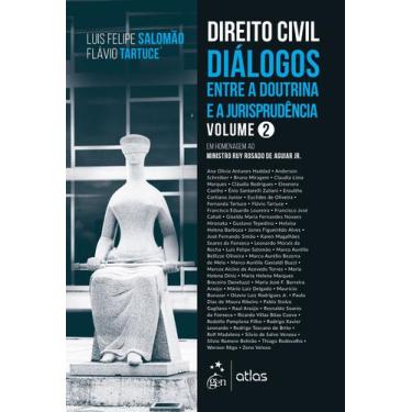 Imagem de Livro - Direito Civil - Diálogos Entre a Doutrina e a Jurisprudência -