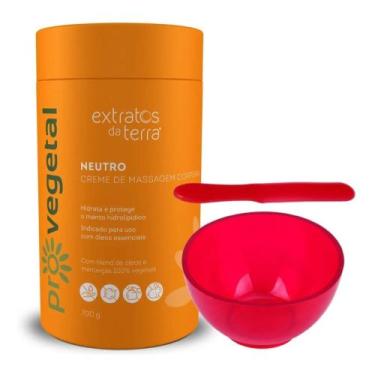 Imagem de Creme Massagem Neutro Provegetal Gestante Extratos Terra - Extratos da