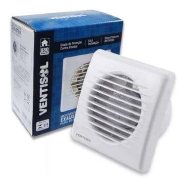 Imagem de Exaustor De Banheiro Ventilador Ventisol 100mm