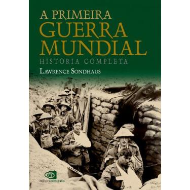 Imagem de Livro - A primeira guerra mundial