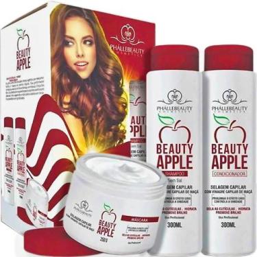 Imagem de Phállebeauty Beauty Apple - Kit Selagem Capilar Vinagre de Maçã (3 Pro