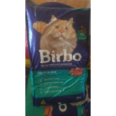 Imagem de Ração Birbo gatos adultos castrados