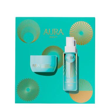 Imagem de Kit Aura Beauty Afrodite Garden - Body Splash 60ml + Manteiga Corporal 50g