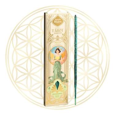 Imagem de Incenso Sagrada Madre Vareta Linha Tarot Anjos, 1 X Anjo Protetor