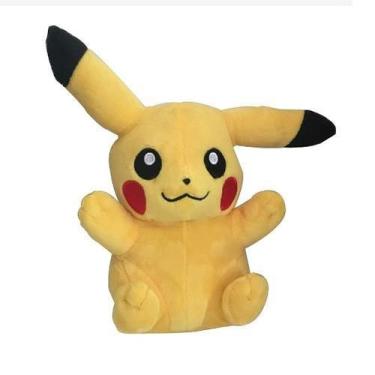 Imagem de Pelucia Boneco Pokemon Pikachu 20cm Importada - Qokemon