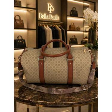 Imagem de Bolsa de Viagem Premium Unissex  Grande Capacidade, Estilo Sofisticado