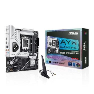 Imagem de Placa-Mãe ASUS B860M-AYW GAMING WIFI, LGA1851, DDR5, PCIe 5.0, Wi-Fi 6