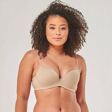 Imagem de Sutiã Estruturado Vi Lingerie 110510 Microfibra, Alvorada, 42
