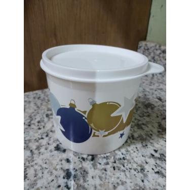 Imagem de Pote Redondinha Encanto de Natal 500ml Tupperware
