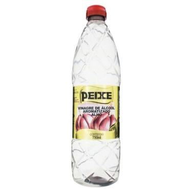 Imagem de Vinagre de Álcool Aromatizado Alho Peixe - Frasco 750ml - Pró Peixes