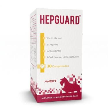 Imagem de Hepguard Suplemento Alimentar Cães Avert 30 Comprimidos