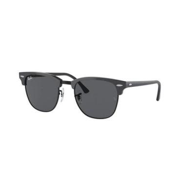 Imagem de Óculos De Sol Unissex Ray-Ban Clubmaster RB3016 1367/B1 51, Cinza