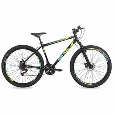 Imagem de Bicicleta Mormaii Aro 29 MTB 21V Jaws 2.0 Preta