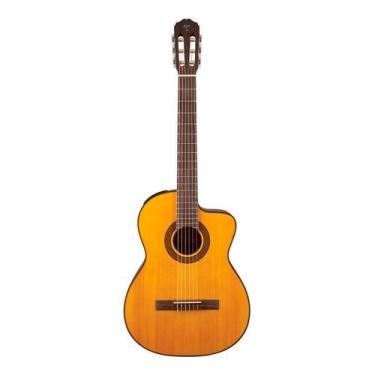 Imagem de Violao takamine nylon classico gc3ce eletroacustico natural