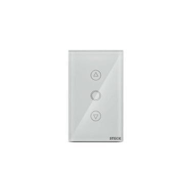 Imagem de Interruptor Inteligente Dimmer Touch Wifi Branco Smarteck, 3