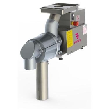Imagem de Despolpadeira Extratora de Frutas Industrial DES-60 60L Bivolt Inox com Duas Peneiras Braesi