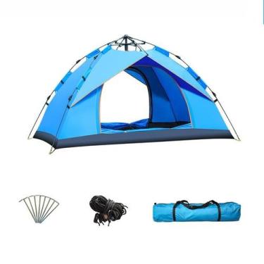 Imagem de Barraca de Camping Automática de Abertura Rápida à Prova de Vento para