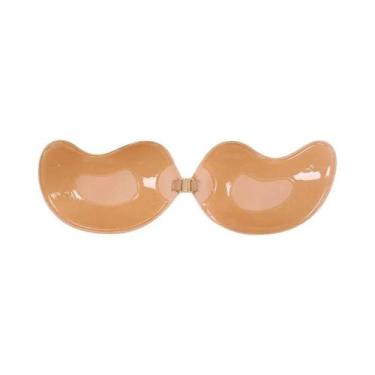 Imagem de Protetores De Mamilo De Silicone Adesivos Invisíveis Reutilizáveis Par
