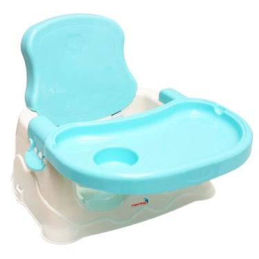 Imagem de Cadeira de Alimentação Bebê Portátil Cadeirinha Assento Refeição Boost