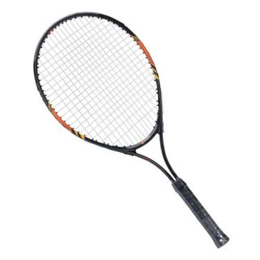 Imagem de Raquete de Tênis Hyper X Blade 25 Preta e Laranja - Hyper Sport